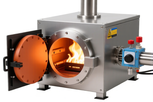 High Frequency Induction Heating Furnace