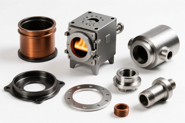 Spare Parts for Industrial Heating Furnace