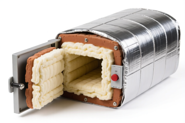 Laboratory High Temperature Furnace Insulation Material
