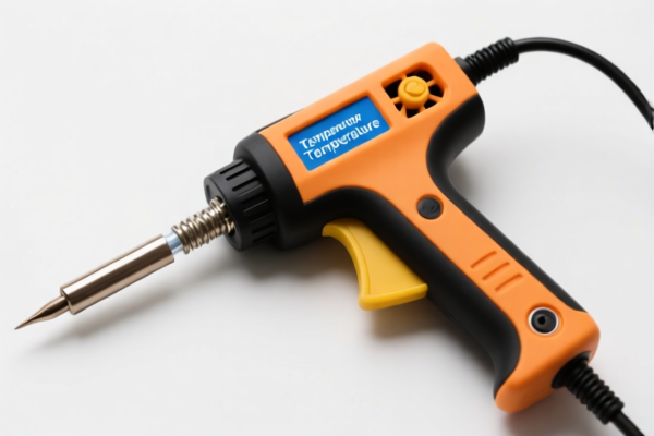 Constant Temperature Soldering Gun