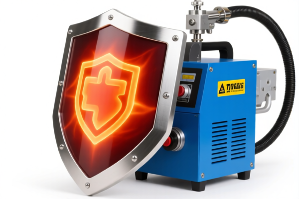 Thermal Spraying Machine Shield