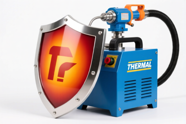 Thermal Spraying Machine Shield