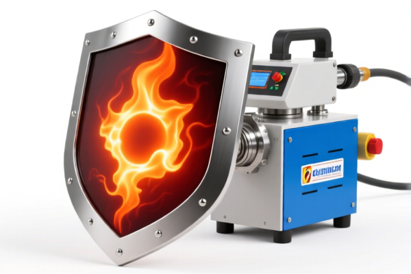 Thermal Spraying Machine Shield