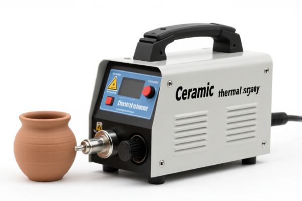 Ceramic thermal spraying equipment