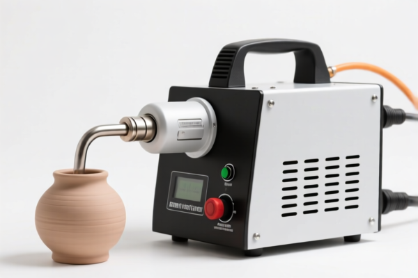 Ceramic thermal spraying equipment