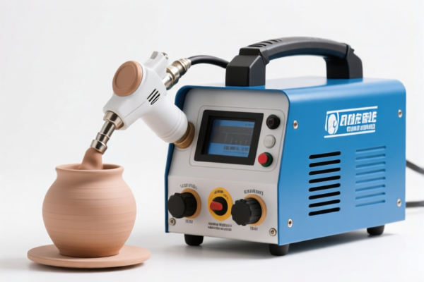 Ceramic thermal spraying equipment