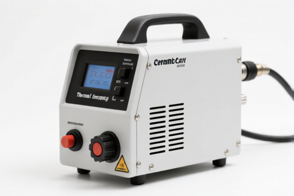 Ceramic thermal spraying equipment