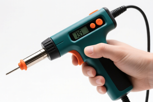Handheld ultrasonic welder