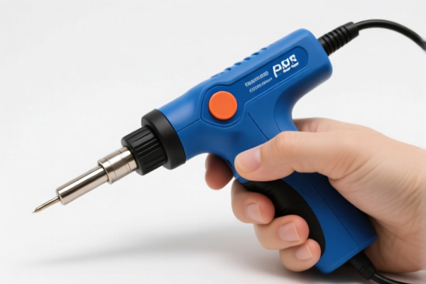 Handheld ultrasonic welder