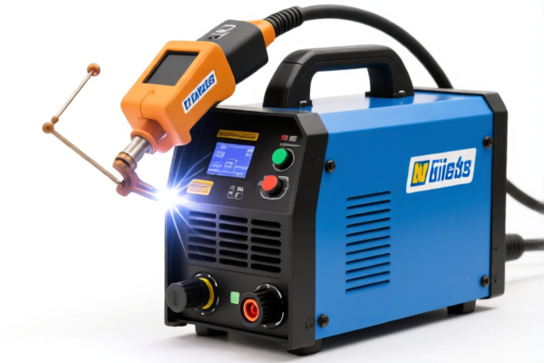 High power welding machine