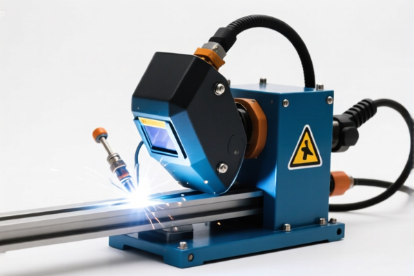Industrial welding apparatus