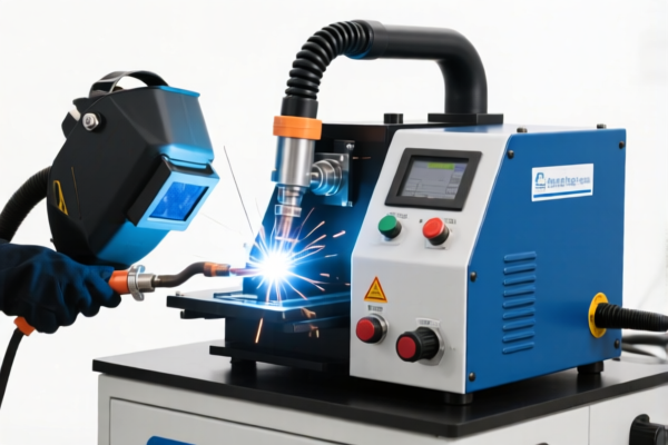 Laboratory welding machine