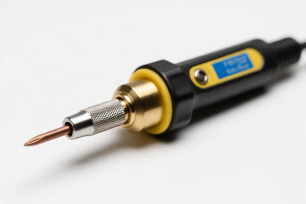 Welding electrode holder