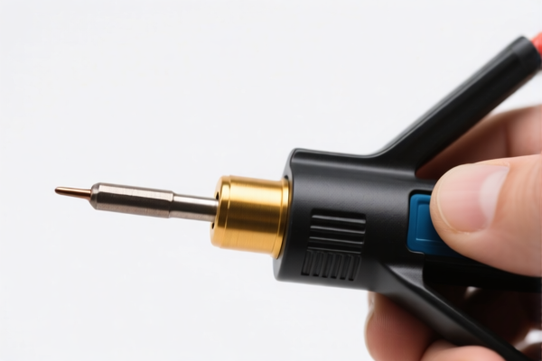 Welding electrode holder