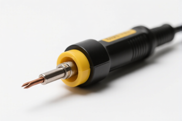 Welding electrode holder