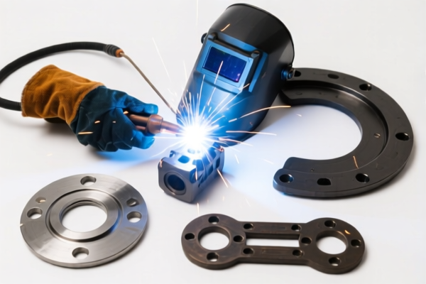 Welding parts
