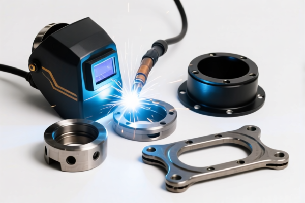 Welding parts