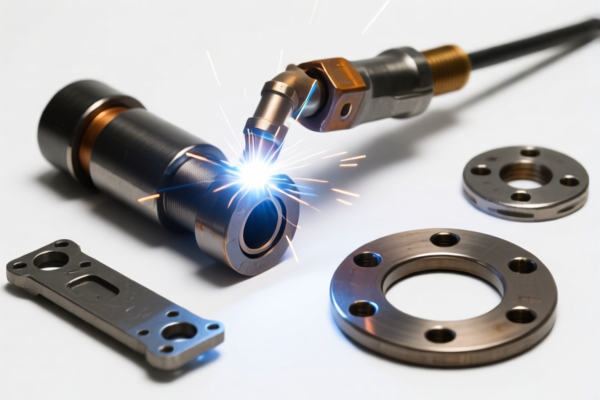 Welding parts