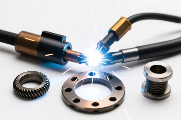 Welding parts