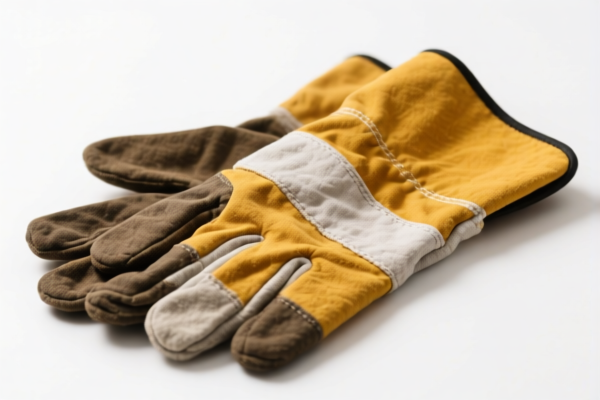 Welding protection gloves