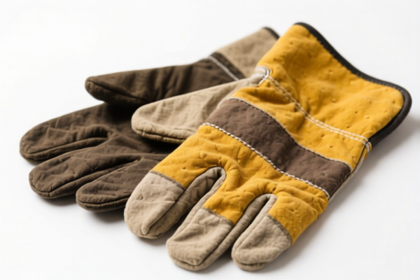 Welding protection gloves