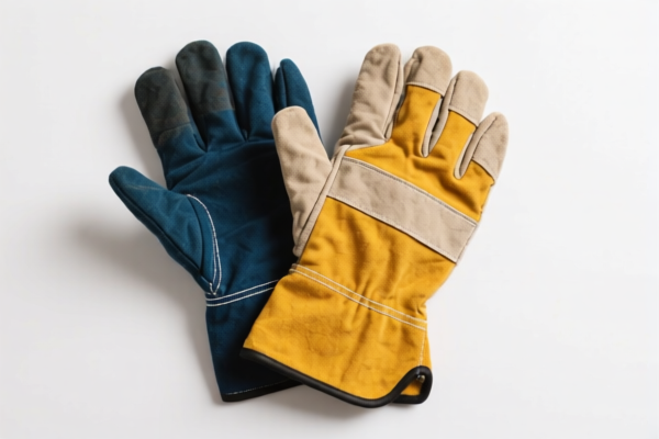 Welding protection gloves