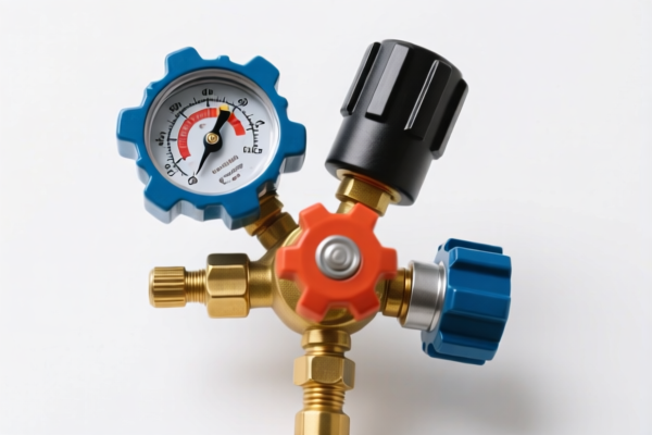 Welding regulator