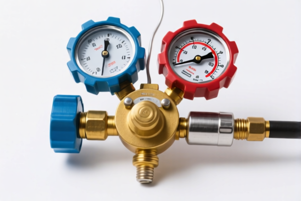 Welding regulator