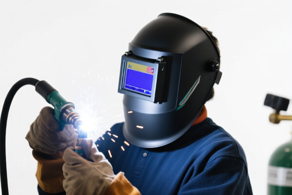 Welding shielding gas