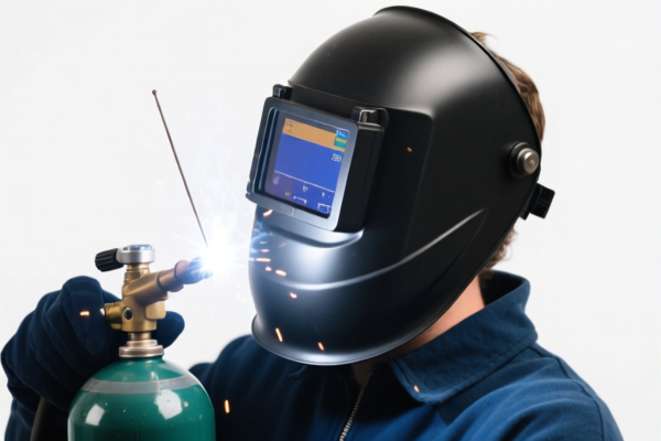 Welding shielding gas