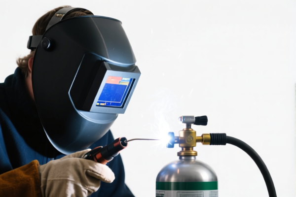 Welding shielding gas