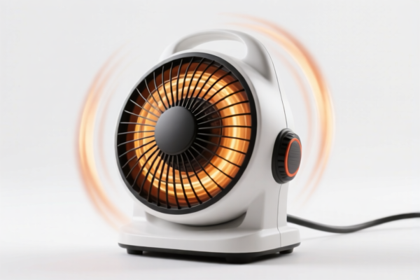 Rotating Electric Heater