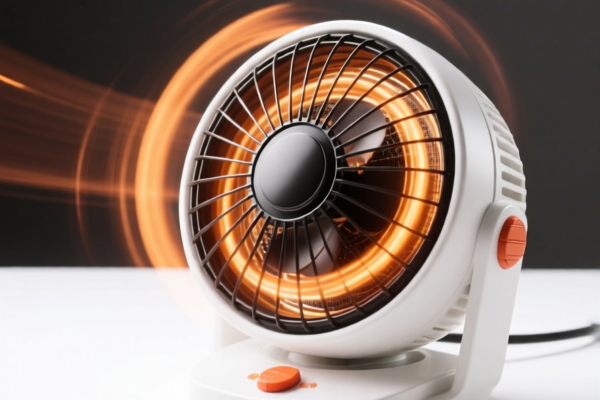 Rotating Electric Heater