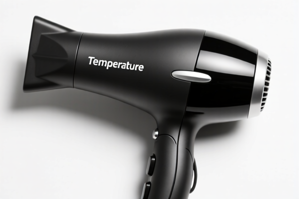 Constant Temperature Hair Dryer