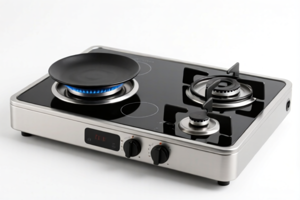 Double Burner Stove
