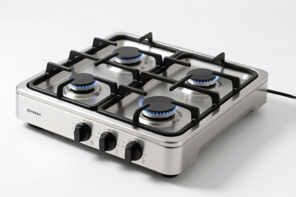 Double Burner Stove