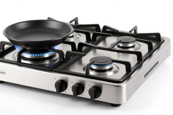 Double Burner Stove