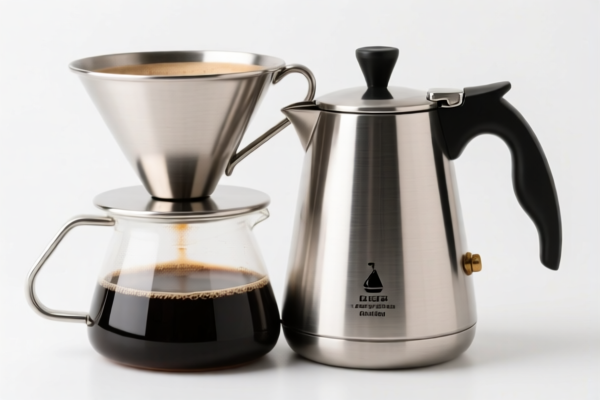 Stainless Steel Drip Coffee Maker