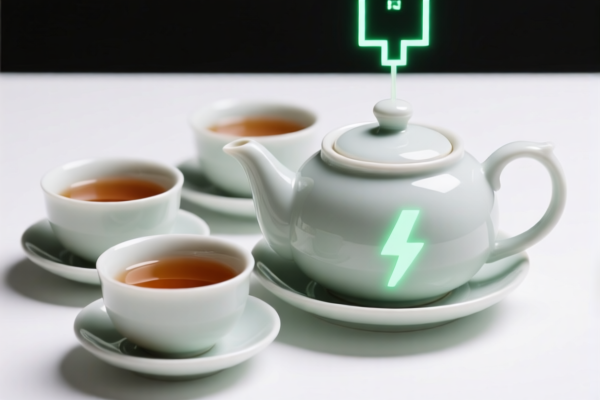 Electric Tea Set