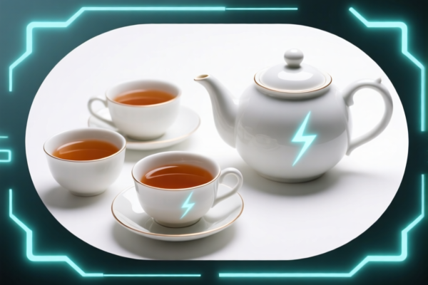 Electric Tea Set
