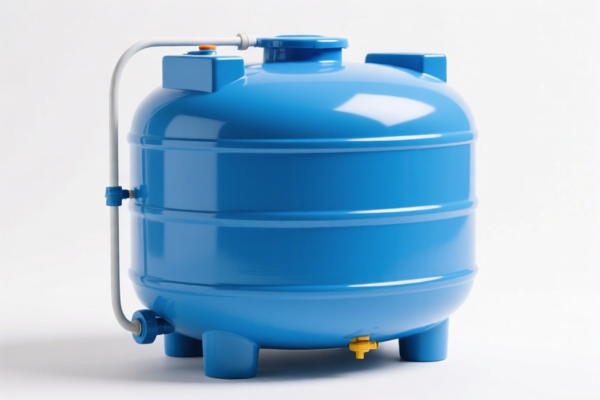 Electric Heated Water Tank