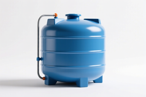 Electric Heated Water Tank