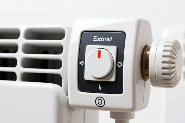 Electric Heater Control Panel