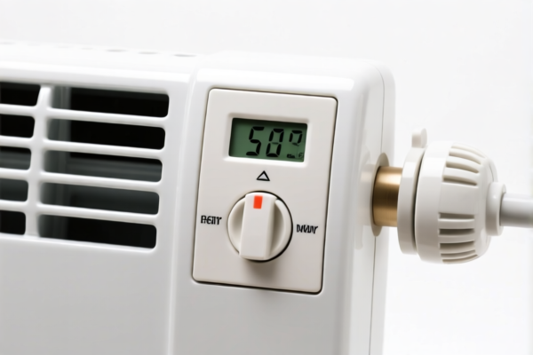 Electric Heater Control Panel
