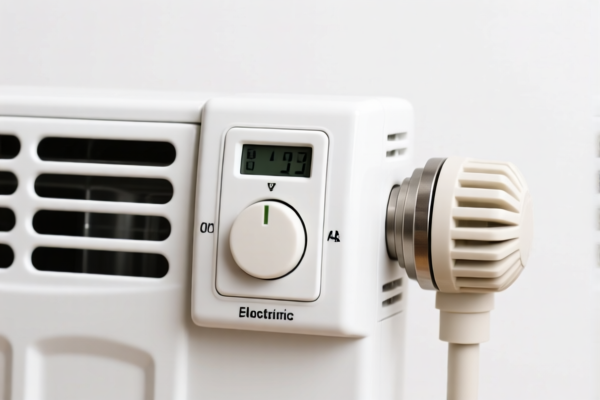 Electric Heater Control Panel
