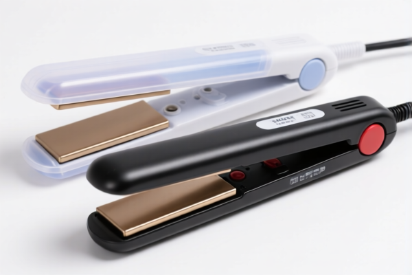 Plastic Housings for Electric Flat Irons