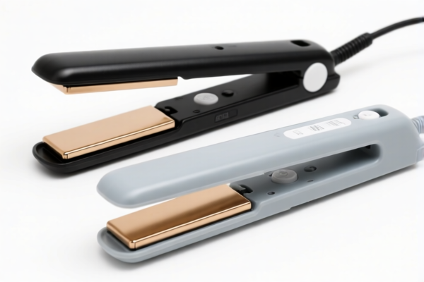 Plastic Housings for Electric Flat Irons