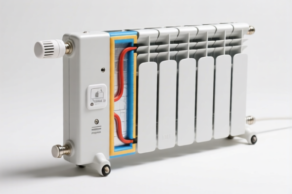 Electric Heater Insulation Device