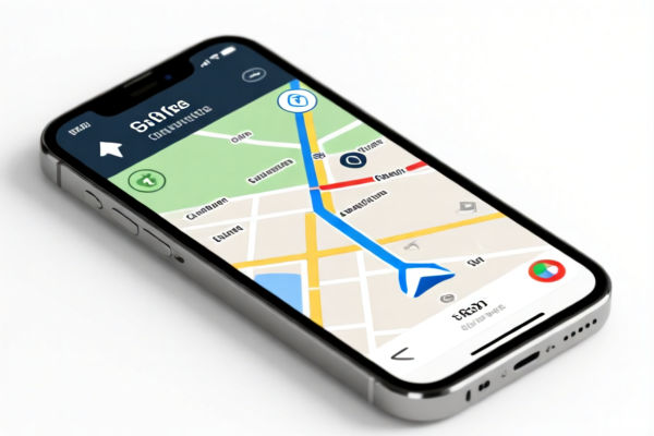 GPS Navigation Mobile Phone