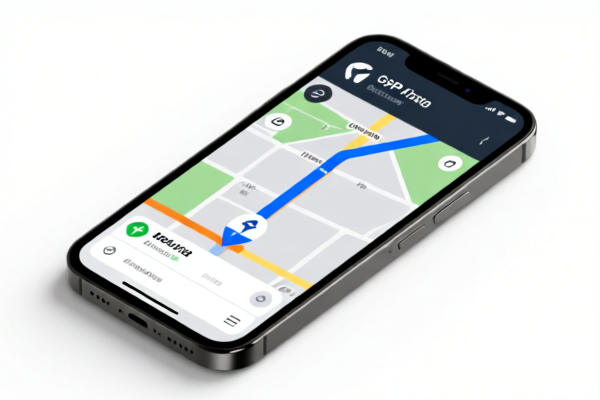 GPS Navigation Mobile Phone